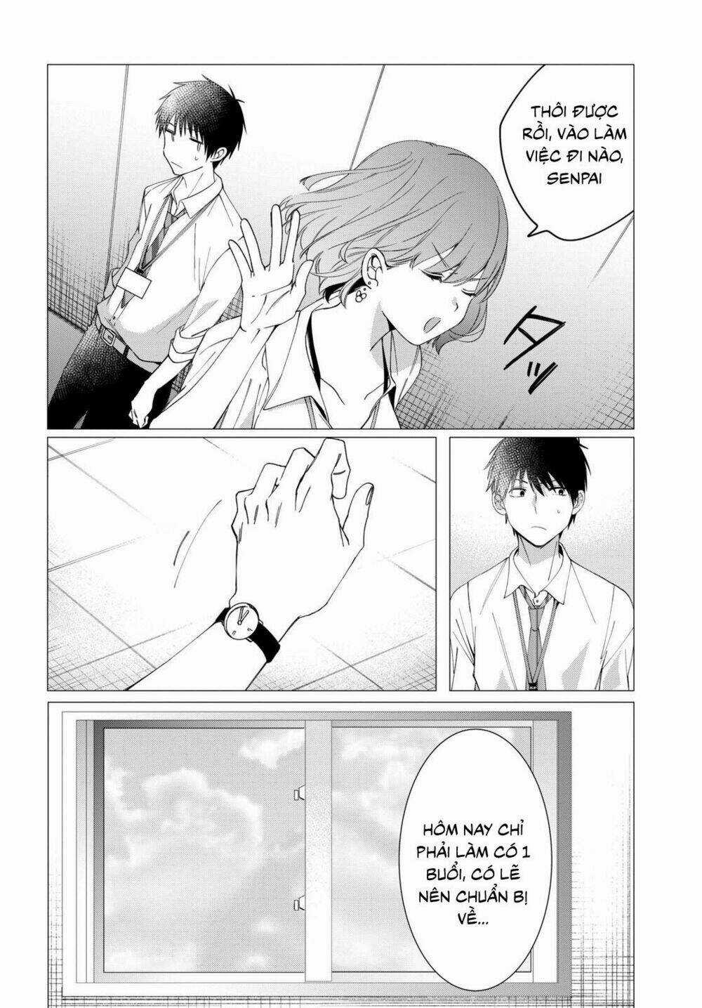 Thất Tình, Say Rượu Và Rồi Tôi Mang Một Cô Bé Cao Trung Về Nhà Chapter 10 trang 5