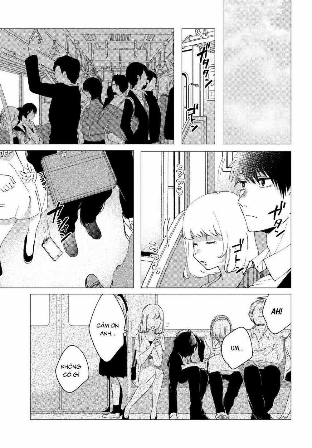 Thất Tình, Say Rượu Và Rồi Tôi Mang Một Cô Bé Cao Trung Về Nhà Chapter 10 trang 6