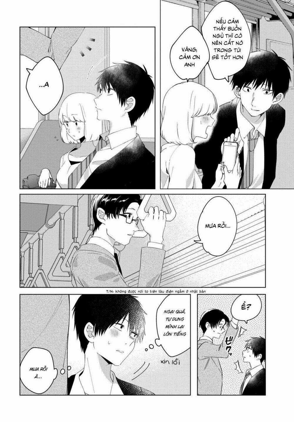 Thất Tình, Say Rượu Và Rồi Tôi Mang Một Cô Bé Cao Trung Về Nhà Chapter 10 trang 7