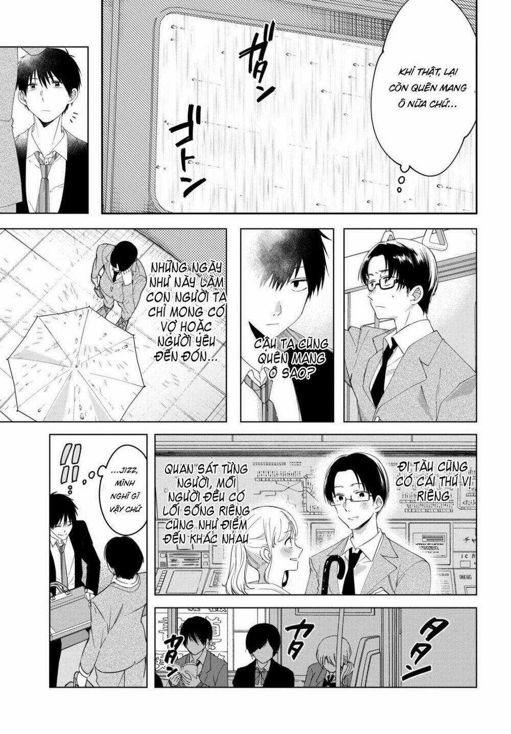 Thất Tình, Say Rượu Và Rồi Tôi Mang Một Cô Bé Cao Trung Về Nhà Chapter 10 trang 8