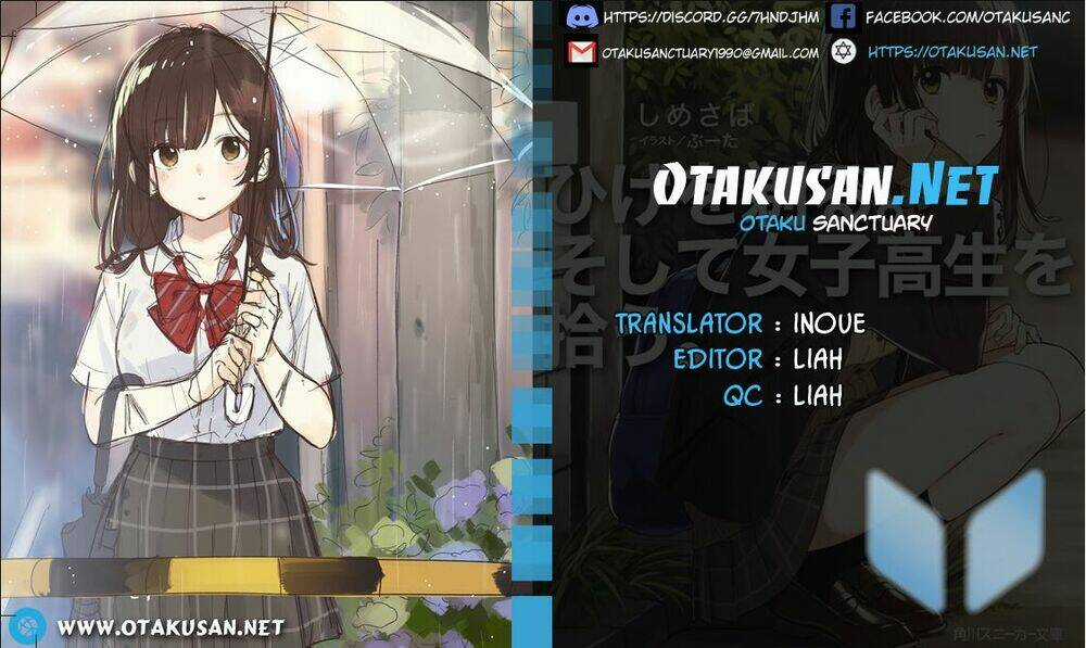 Thất Tình, Say Rượu Và Rồi Tôi Mang Một Cô Bé Cao Trung Về Nhà Chapter 11 trang 0
