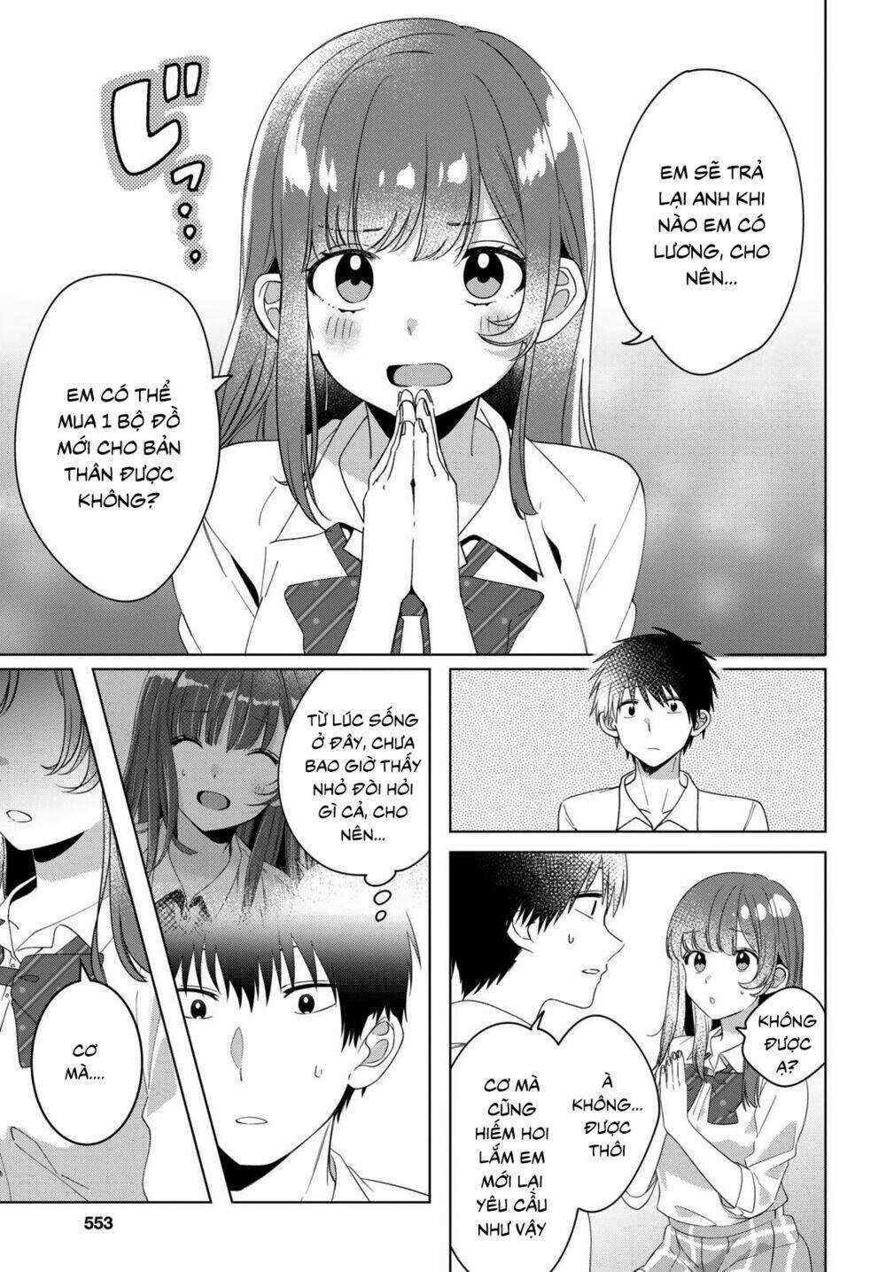 Thất Tình, Say Rượu Và Rồi Tôi Mang Một Cô Bé Cao Trung Về Nhà Chapter 11 trang 10