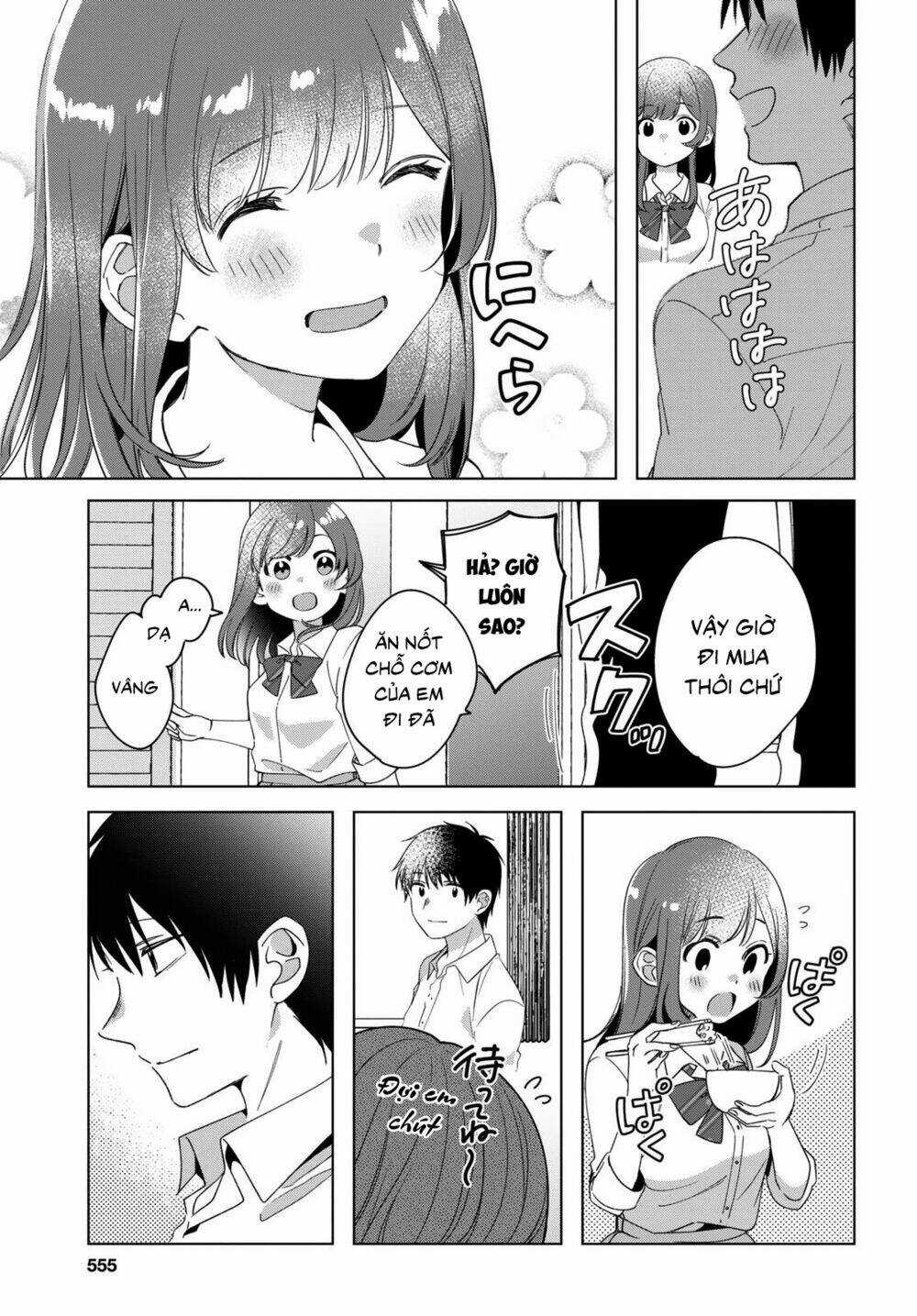 Thất Tình, Say Rượu Và Rồi Tôi Mang Một Cô Bé Cao Trung Về Nhà Chapter 11 trang 12