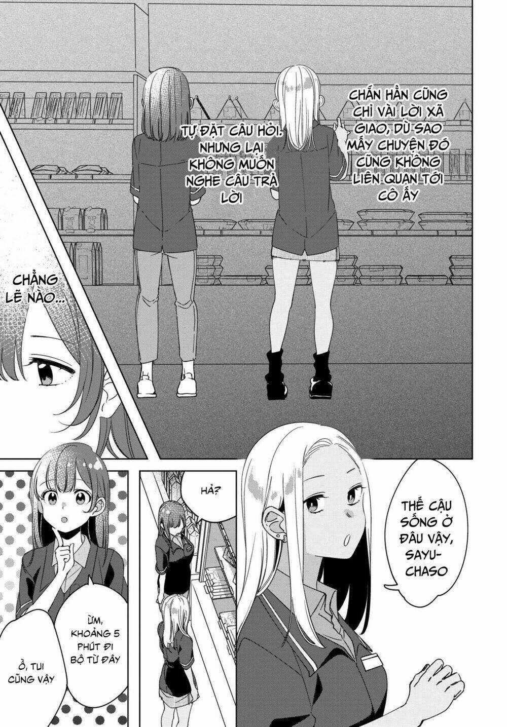 Thất Tình, Say Rượu Và Rồi Tôi Mang Một Cô Bé Cao Trung Về Nhà Chapter 11 trang 20