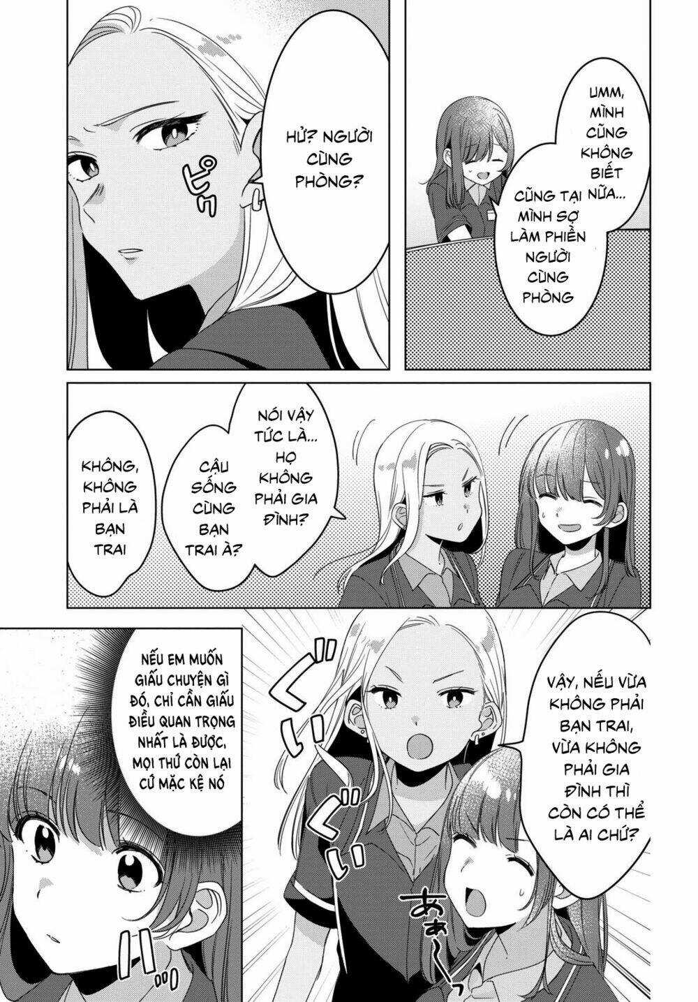 Thất Tình, Say Rượu Và Rồi Tôi Mang Một Cô Bé Cao Trung Về Nhà Chapter 11 trang 24