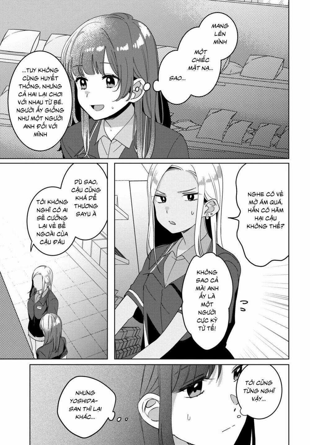 Thất Tình, Say Rượu Và Rồi Tôi Mang Một Cô Bé Cao Trung Về Nhà Chapter 11 trang 26