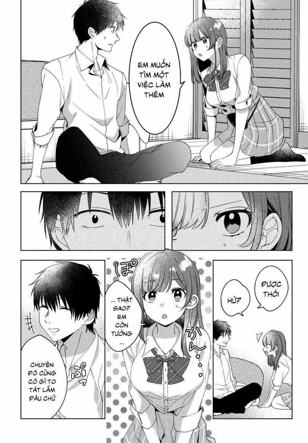 Thất Tình, Say Rượu Và Rồi Tôi Mang Một Cô Bé Cao Trung Về Nhà Chapter 11 trang 3