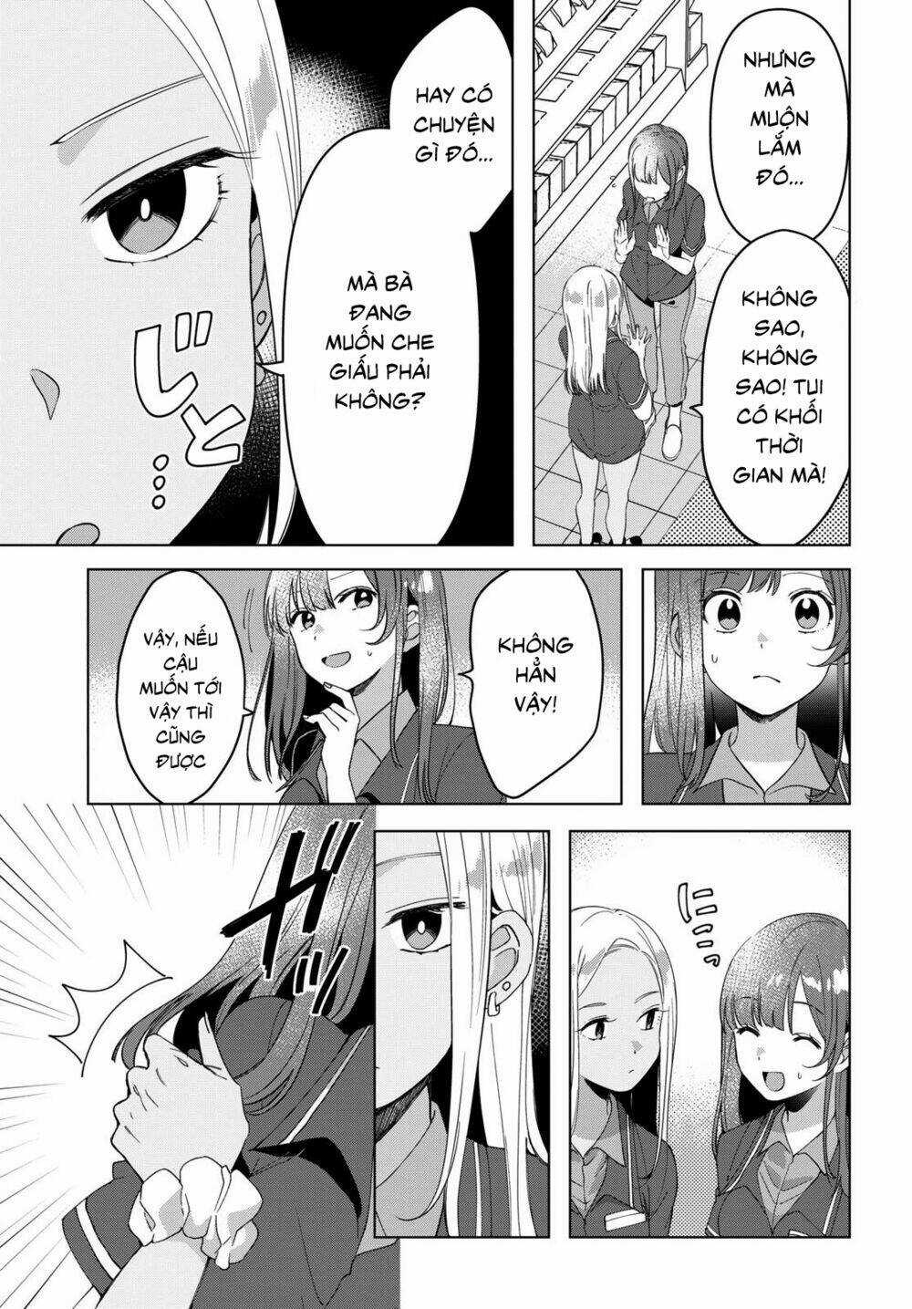 Thất Tình, Say Rượu Và Rồi Tôi Mang Một Cô Bé Cao Trung Về Nhà Chapter 11 trang 31