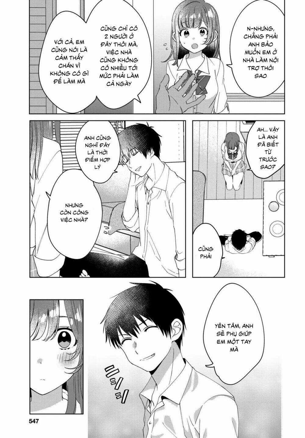 Thất Tình, Say Rượu Và Rồi Tôi Mang Một Cô Bé Cao Trung Về Nhà Chapter 11 trang 4