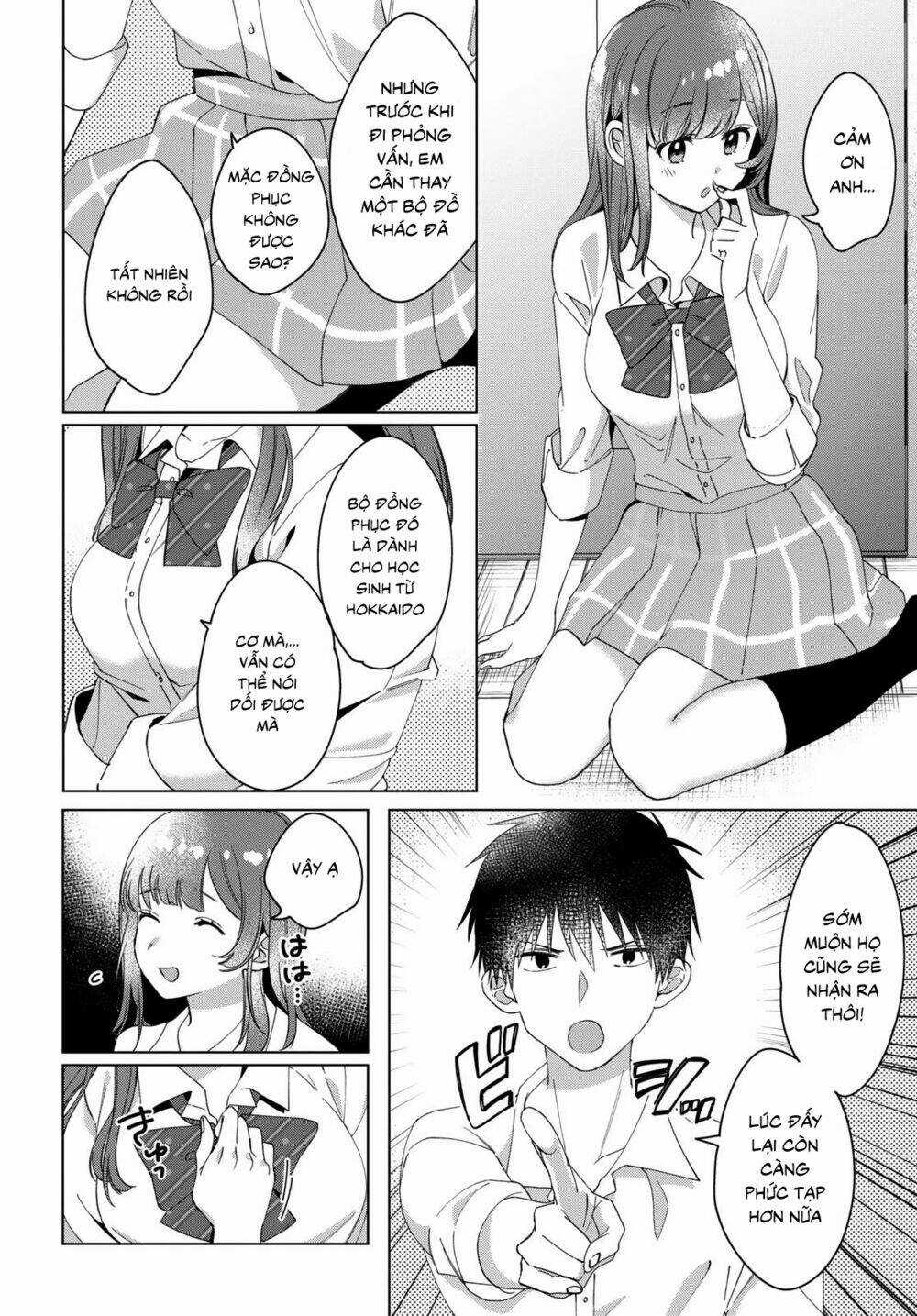 Thất Tình, Say Rượu Và Rồi Tôi Mang Một Cô Bé Cao Trung Về Nhà Chapter 11 trang 5