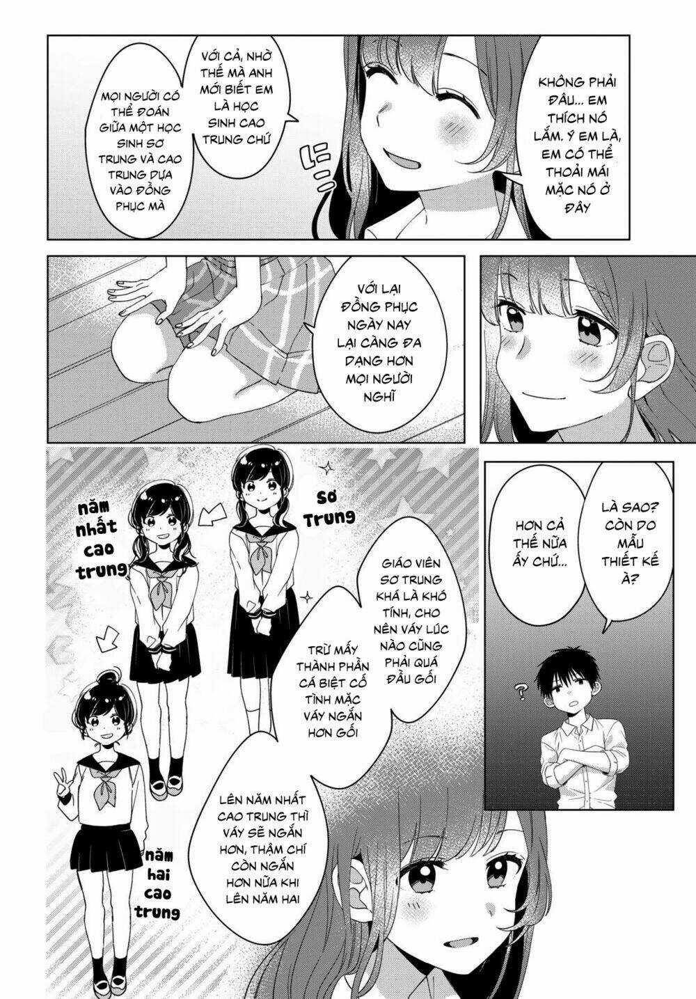 Thất Tình, Say Rượu Và Rồi Tôi Mang Một Cô Bé Cao Trung Về Nhà Chapter 11 trang 7