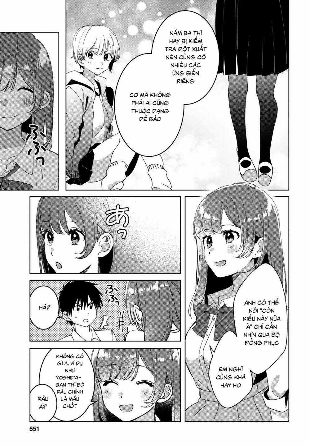 Thất Tình, Say Rượu Và Rồi Tôi Mang Một Cô Bé Cao Trung Về Nhà Chapter 11 trang 8