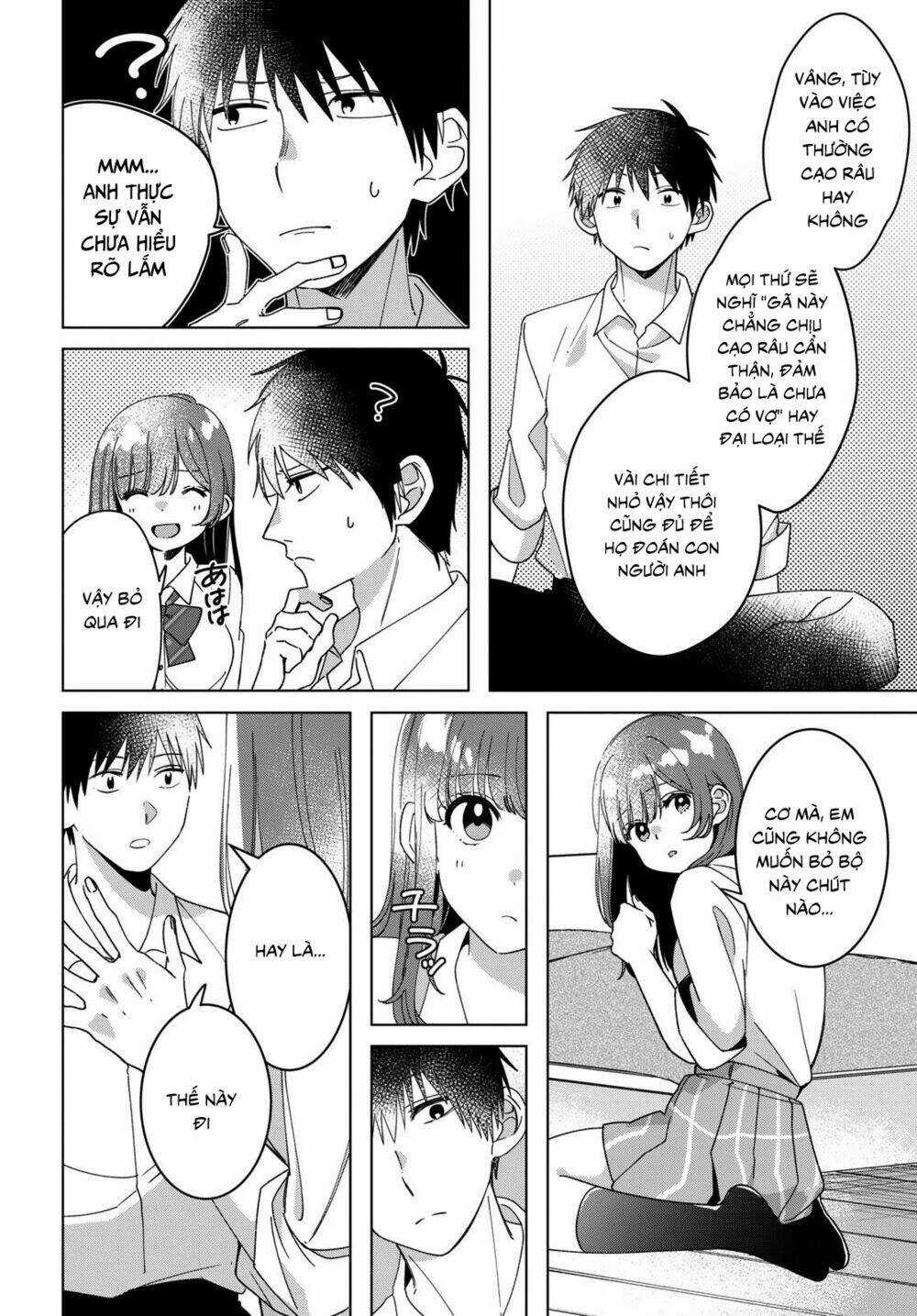 Thất Tình, Say Rượu Và Rồi Tôi Mang Một Cô Bé Cao Trung Về Nhà Chapter 11 trang 9