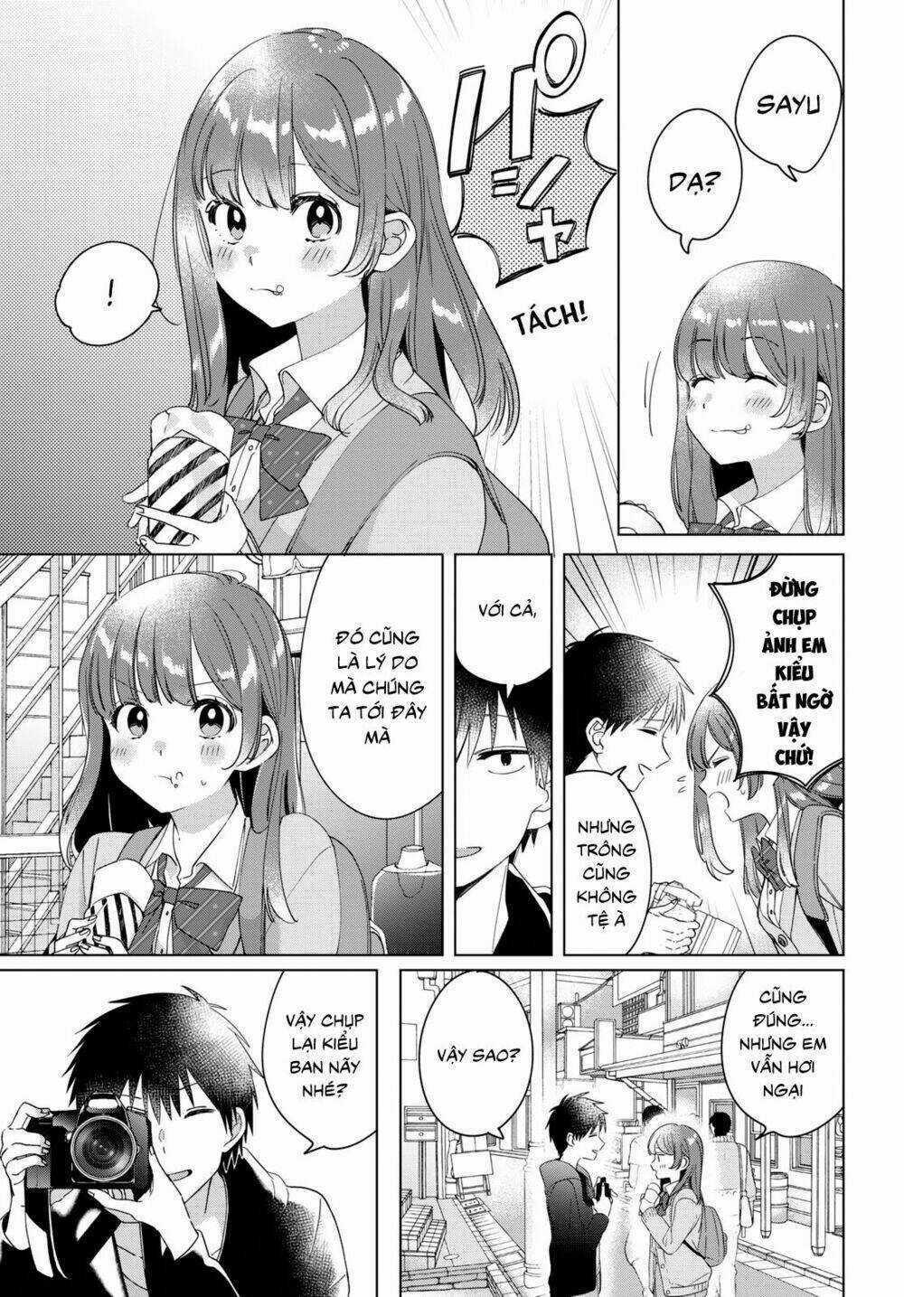 Thất Tình, Say Rượu Và Rồi Tôi Mang Một Cô Bé Cao Trung Về Nhà Chapter 12.5 trang 6