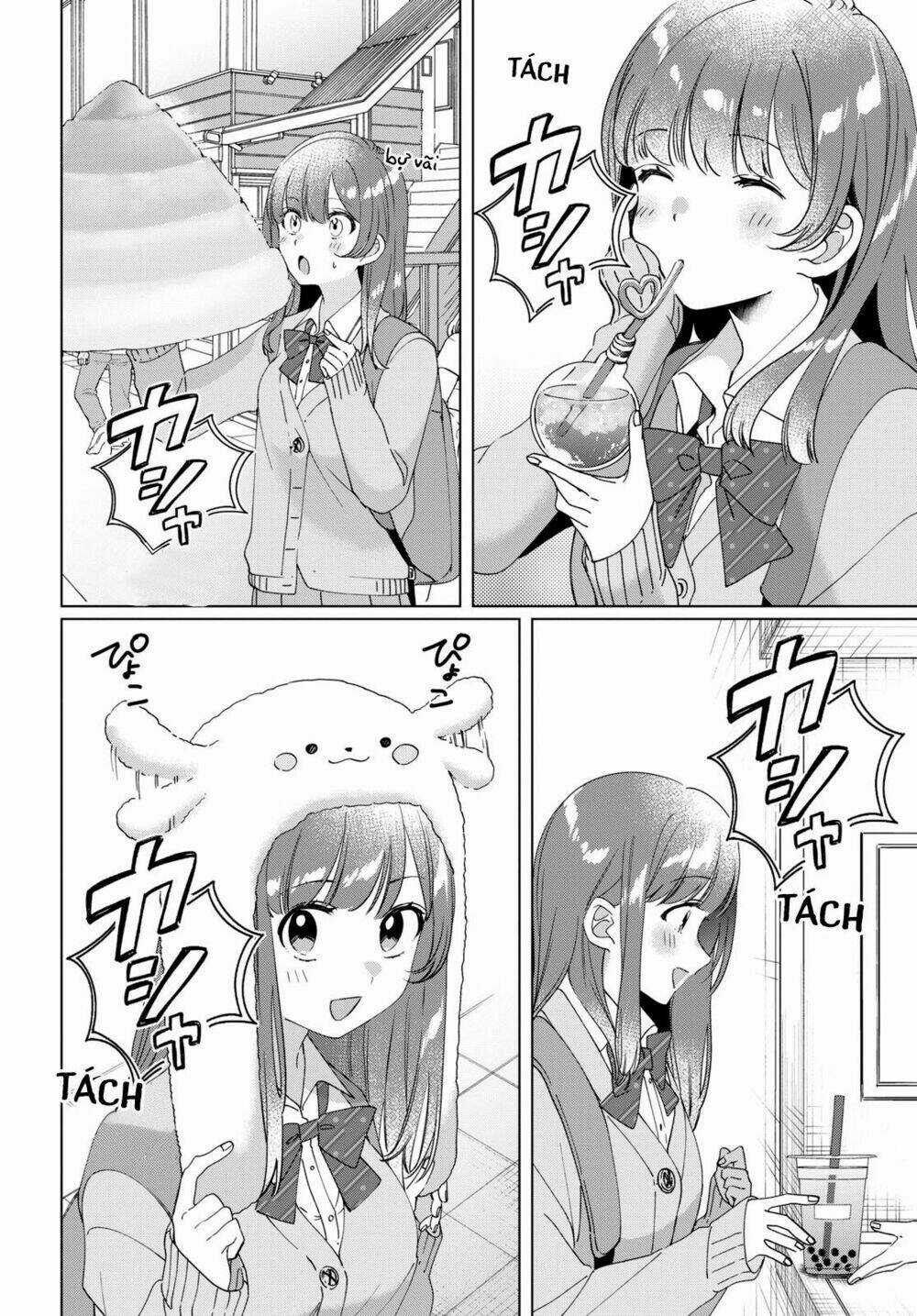 Thất Tình, Say Rượu Và Rồi Tôi Mang Một Cô Bé Cao Trung Về Nhà Chapter 12.5 trang 7