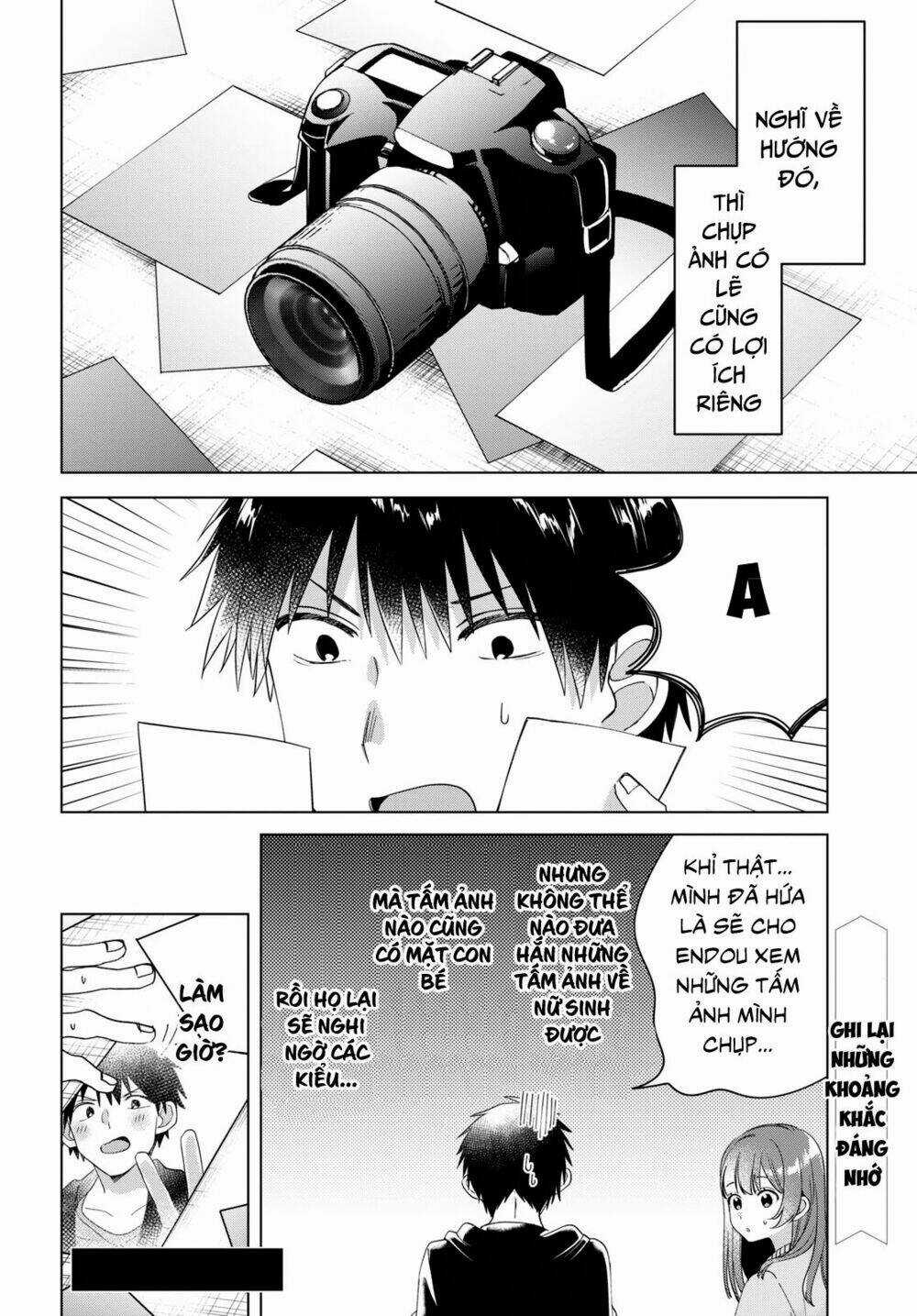 Thất Tình, Say Rượu Và Rồi Tôi Mang Một Cô Bé Cao Trung Về Nhà Chapter 12.5 trang 9