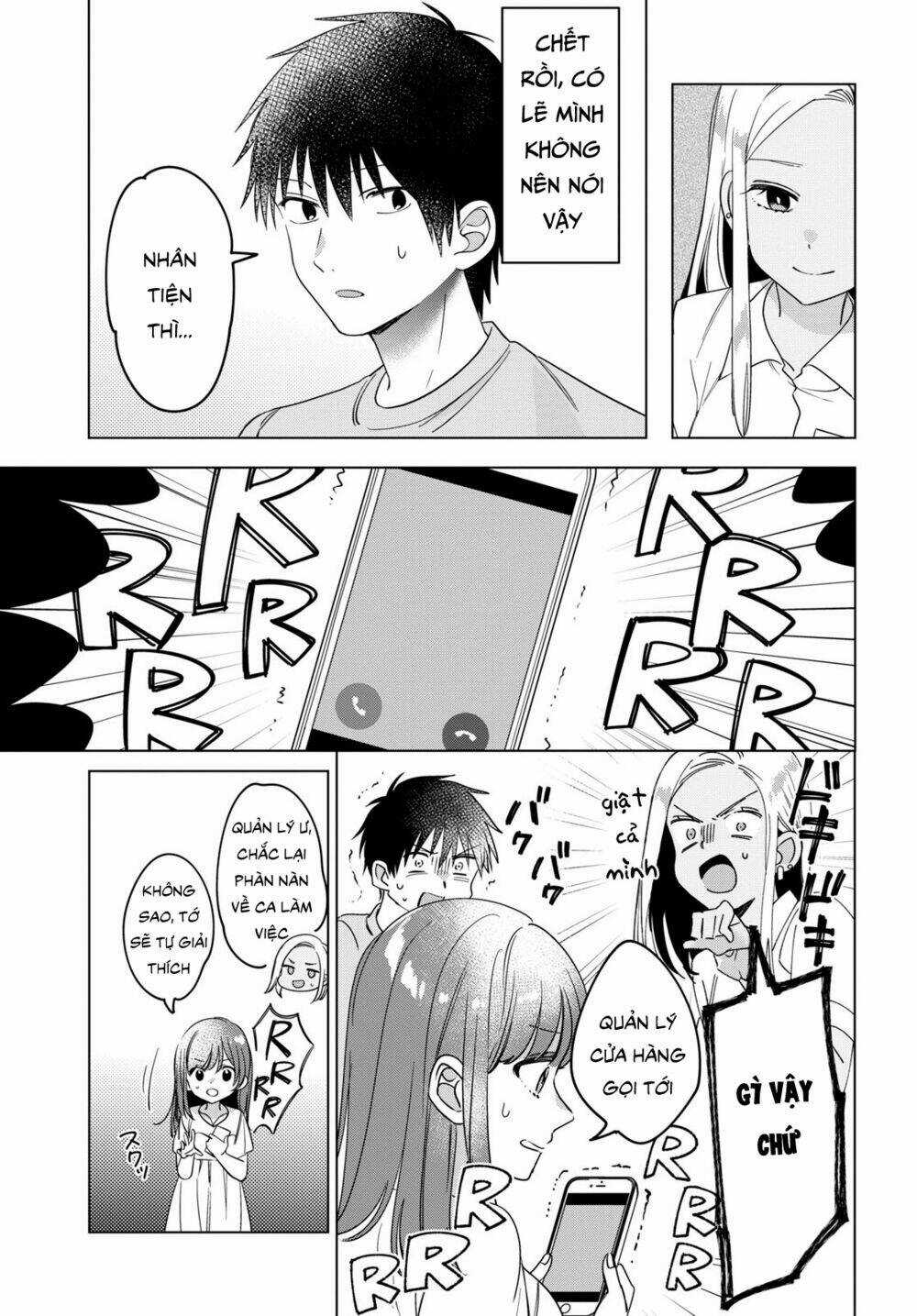 Thất Tình, Say Rượu Và Rồi Tôi Mang Một Cô Bé Cao Trung Về Nhà Chapter 12 trang 11