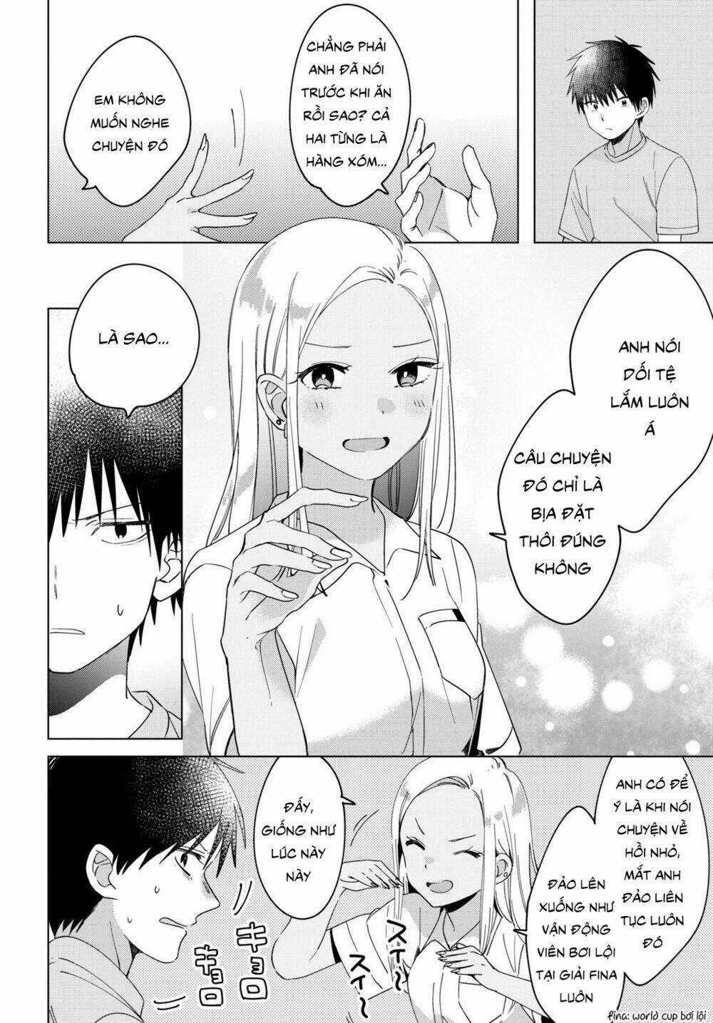 Thất Tình, Say Rượu Và Rồi Tôi Mang Một Cô Bé Cao Trung Về Nhà Chapter 12 trang 14