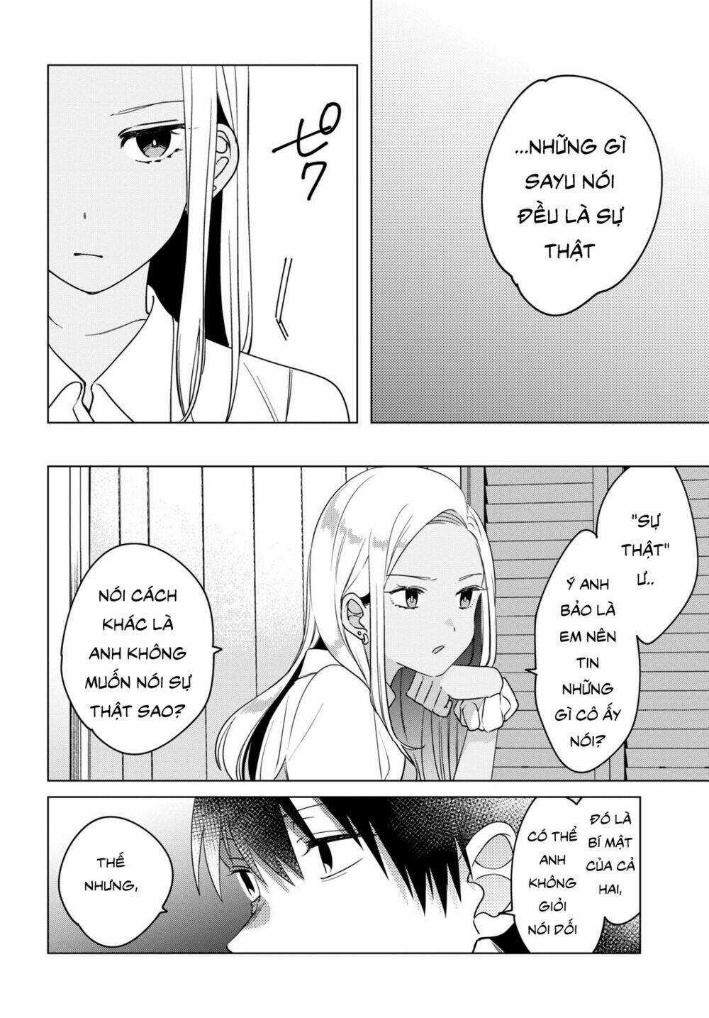 Thất Tình, Say Rượu Và Rồi Tôi Mang Một Cô Bé Cao Trung Về Nhà Chapter 12 trang 16