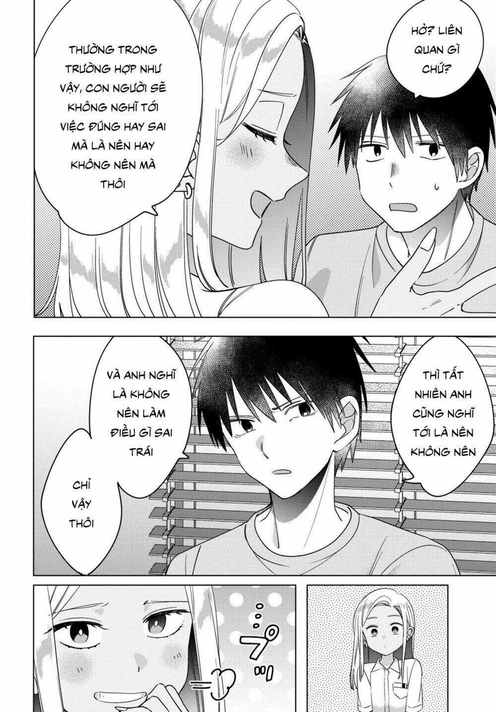 Thất Tình, Say Rượu Và Rồi Tôi Mang Một Cô Bé Cao Trung Về Nhà Chapter 12 trang 18