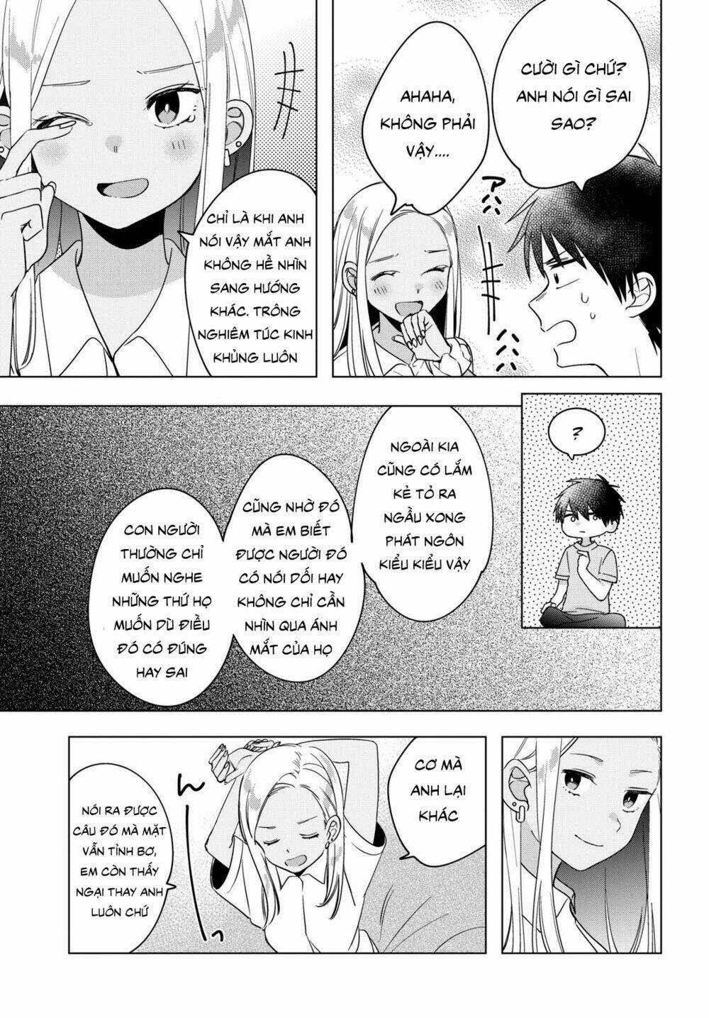 Thất Tình, Say Rượu Và Rồi Tôi Mang Một Cô Bé Cao Trung Về Nhà Chapter 12 trang 19