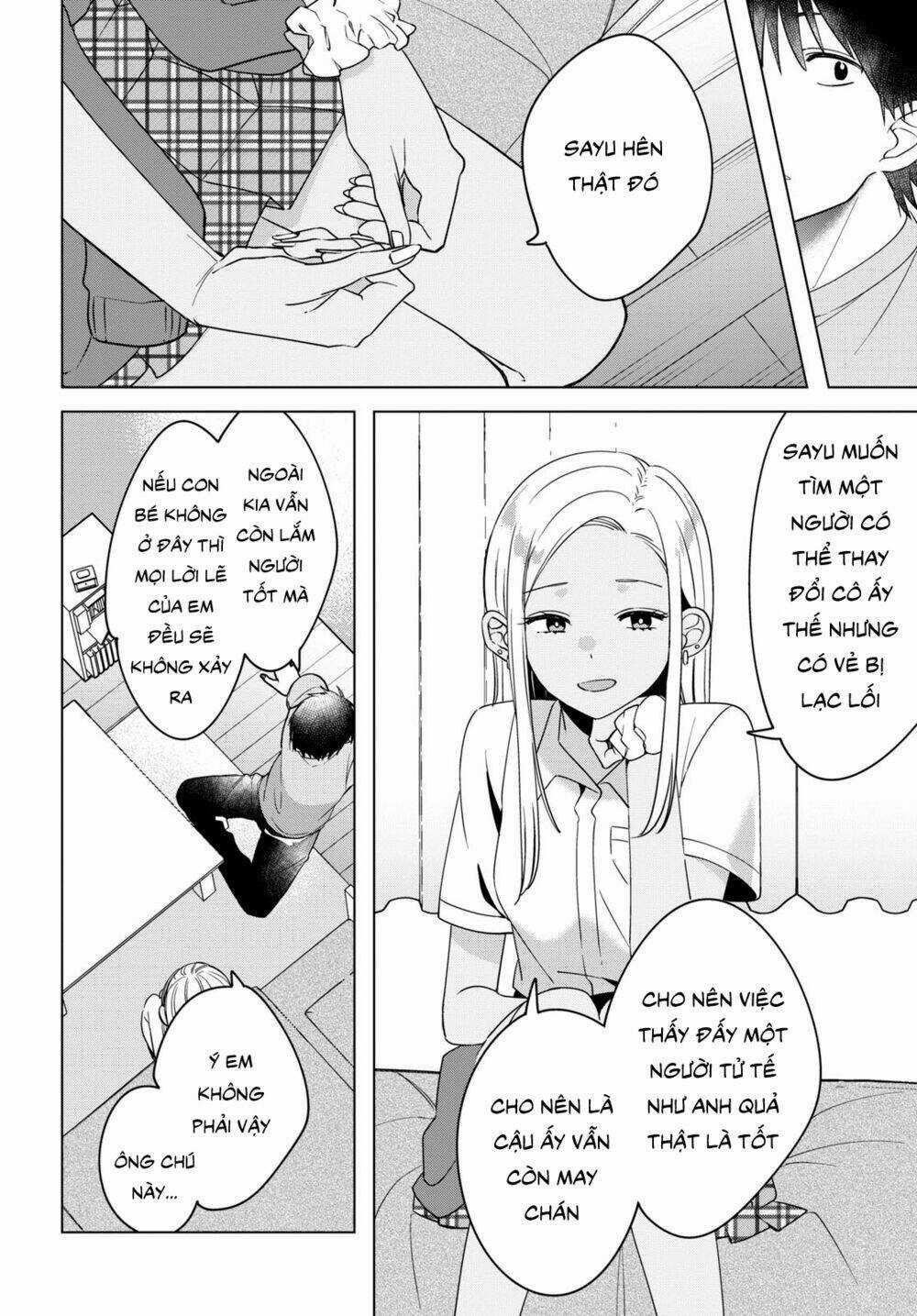 Thất Tình, Say Rượu Và Rồi Tôi Mang Một Cô Bé Cao Trung Về Nhà Chapter 12 trang 20