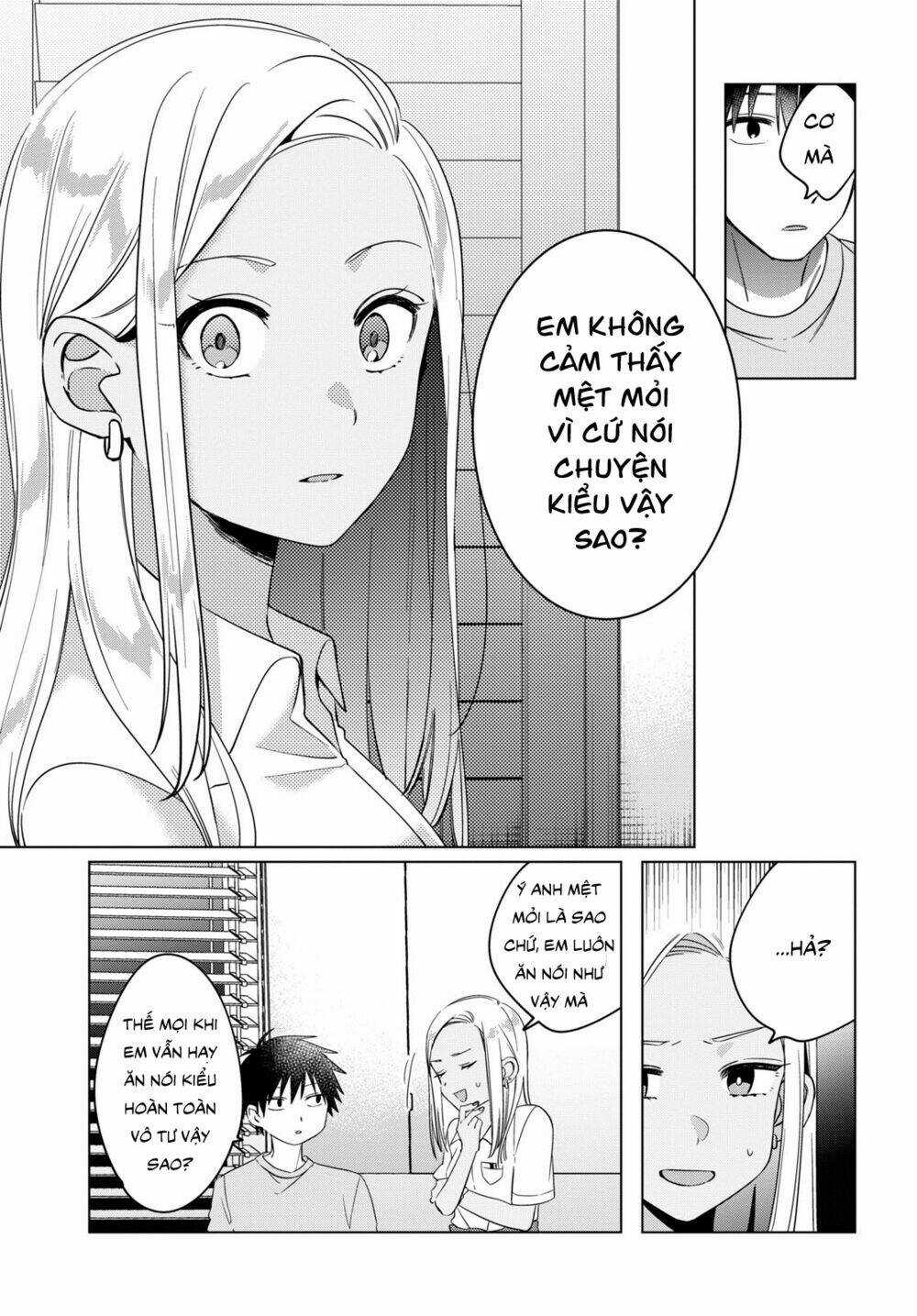 Thất Tình, Say Rượu Và Rồi Tôi Mang Một Cô Bé Cao Trung Về Nhà Chapter 12 trang 21