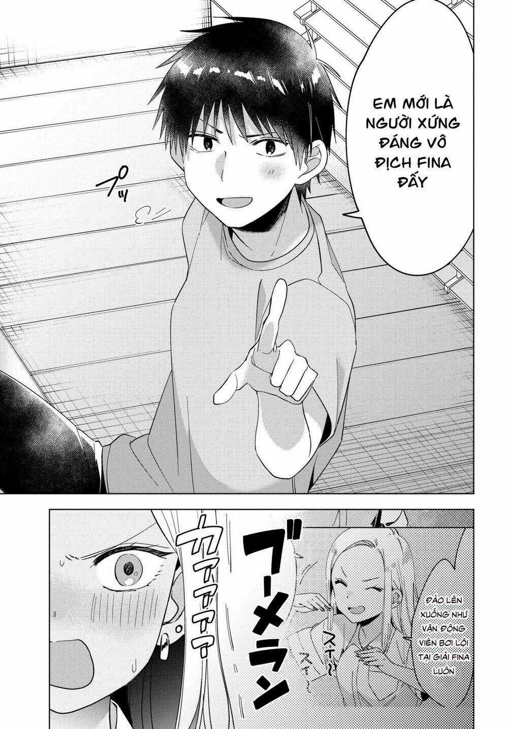 Thất Tình, Say Rượu Và Rồi Tôi Mang Một Cô Bé Cao Trung Về Nhà Chapter 12 trang 23