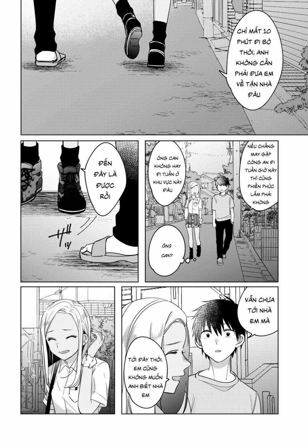 Thất Tình, Say Rượu Và Rồi Tôi Mang Một Cô Bé Cao Trung Về Nhà Chapter 12 trang 26