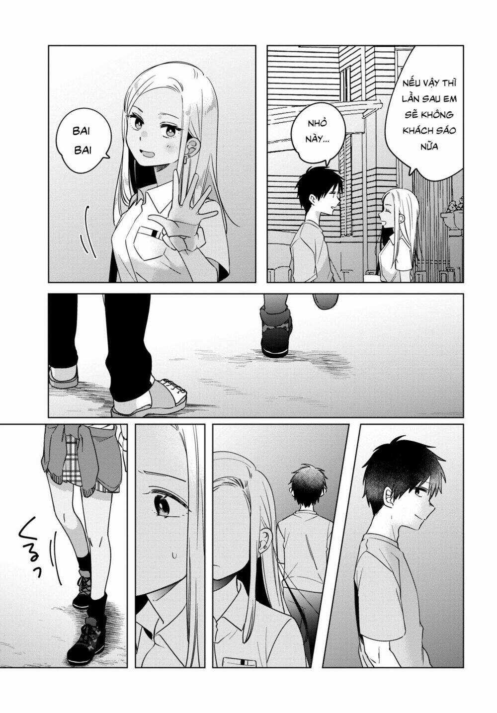 Thất Tình, Say Rượu Và Rồi Tôi Mang Một Cô Bé Cao Trung Về Nhà Chapter 12 trang 29