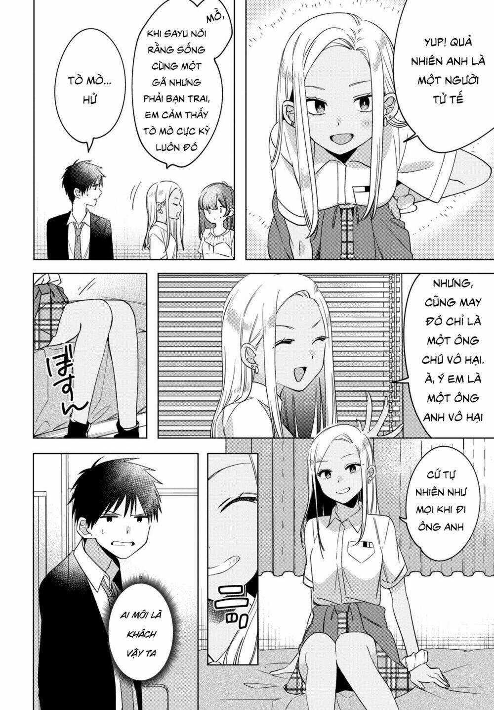 Thất Tình, Say Rượu Và Rồi Tôi Mang Một Cô Bé Cao Trung Về Nhà Chapter 12 trang 8