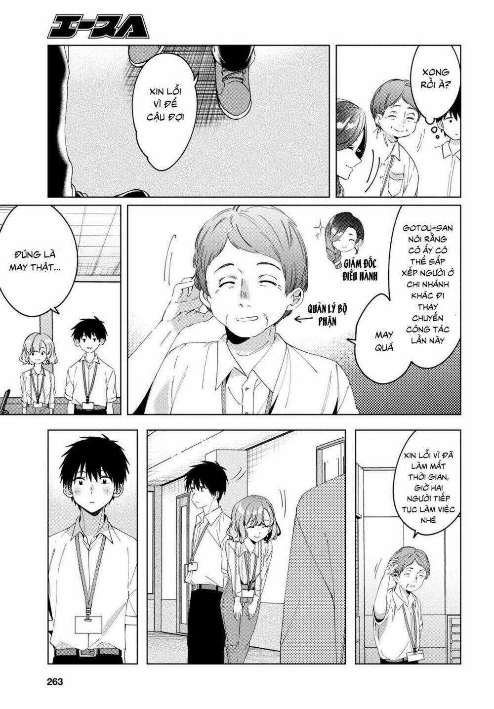 Thất Tình, Say Rượu Và Rồi Tôi Mang Một Cô Bé Cao Trung Về Nhà Chapter 13 trang 15