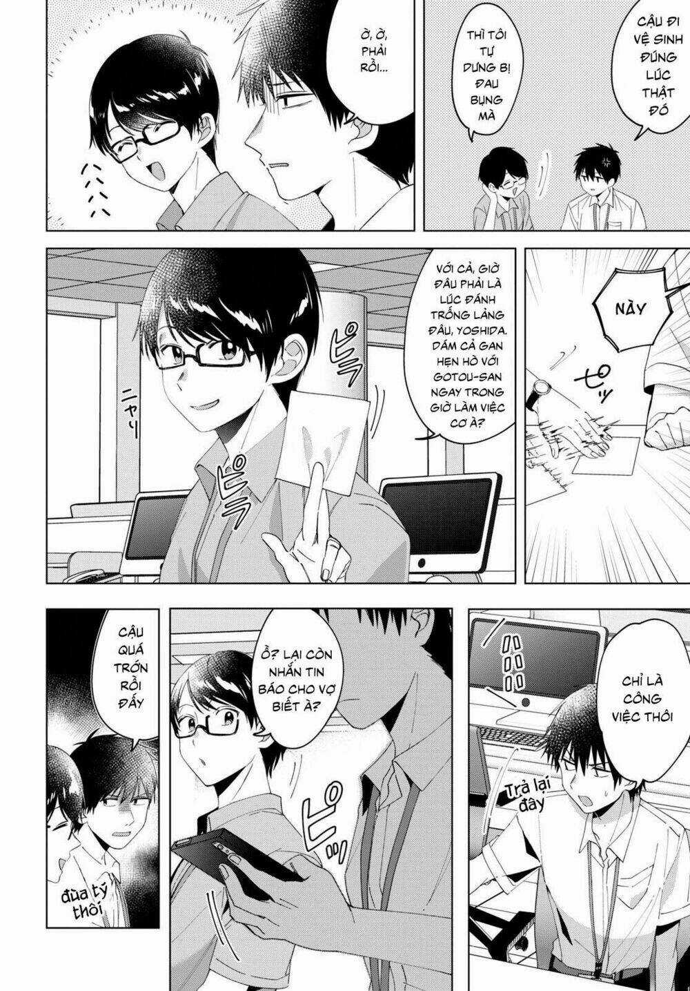 Thất Tình, Say Rượu Và Rồi Tôi Mang Một Cô Bé Cao Trung Về Nhà Chapter 13 trang 22