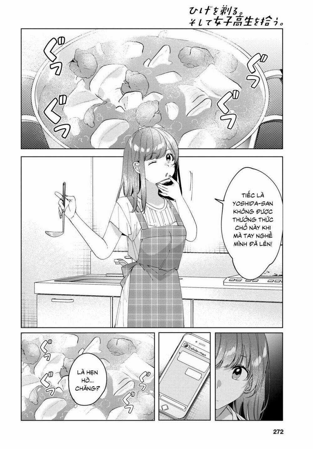 Thất Tình, Say Rượu Và Rồi Tôi Mang Một Cô Bé Cao Trung Về Nhà Chapter 13 trang 24