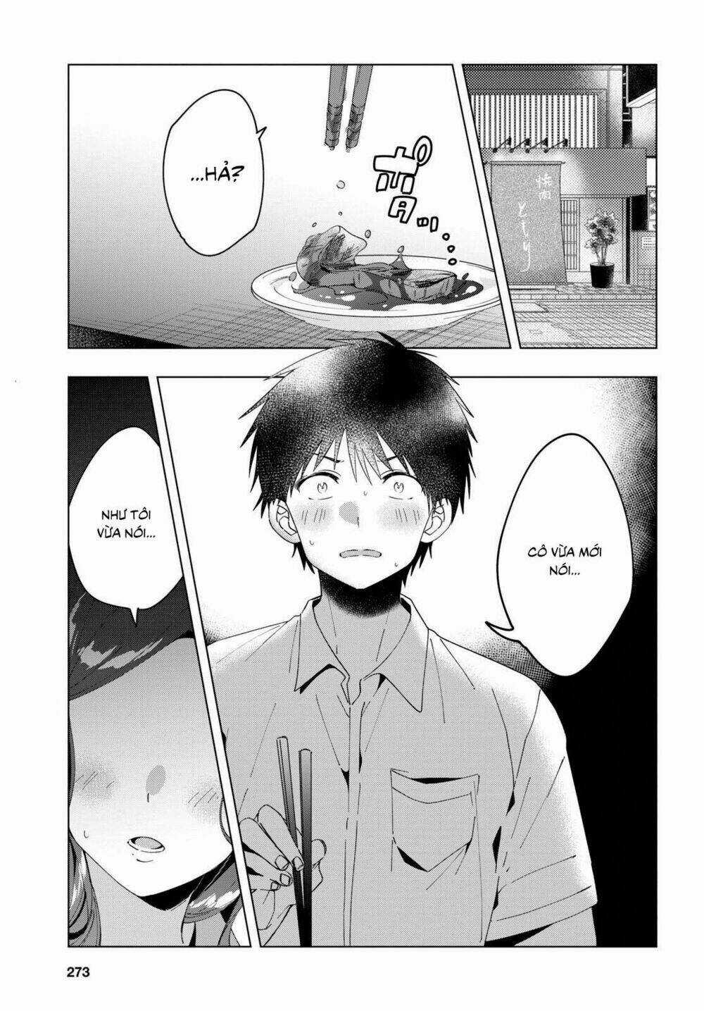 Thất Tình, Say Rượu Và Rồi Tôi Mang Một Cô Bé Cao Trung Về Nhà Chapter 13 trang 25