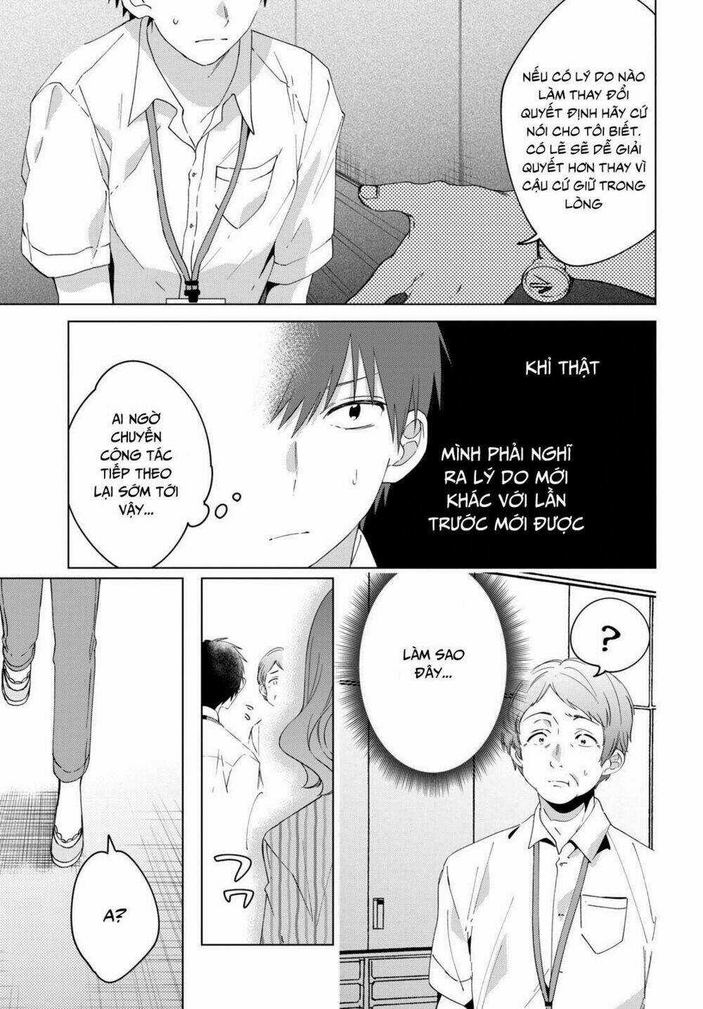 Thất Tình, Say Rượu Và Rồi Tôi Mang Một Cô Bé Cao Trung Về Nhà Chapter 13 trang 5