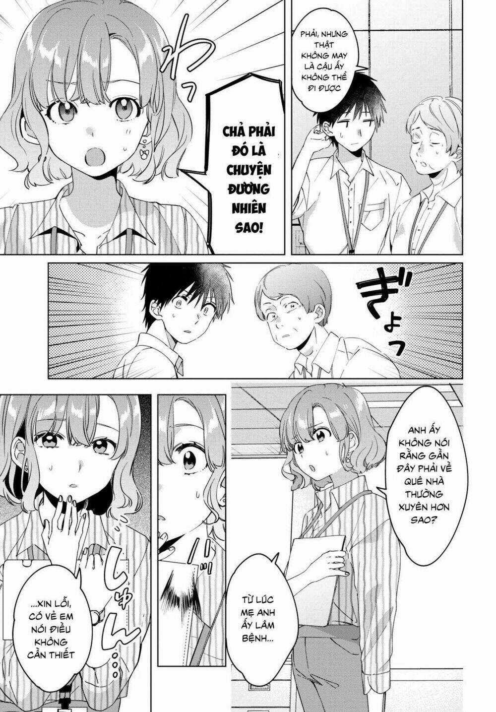 Thất Tình, Say Rượu Và Rồi Tôi Mang Một Cô Bé Cao Trung Về Nhà Chapter 13 trang 7