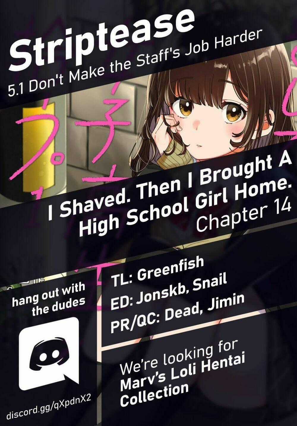 Thất Tình, Say Rượu Và Rồi Tôi Mang Một Cô Bé Cao Trung Về Nhà Chapter 14 trang 1