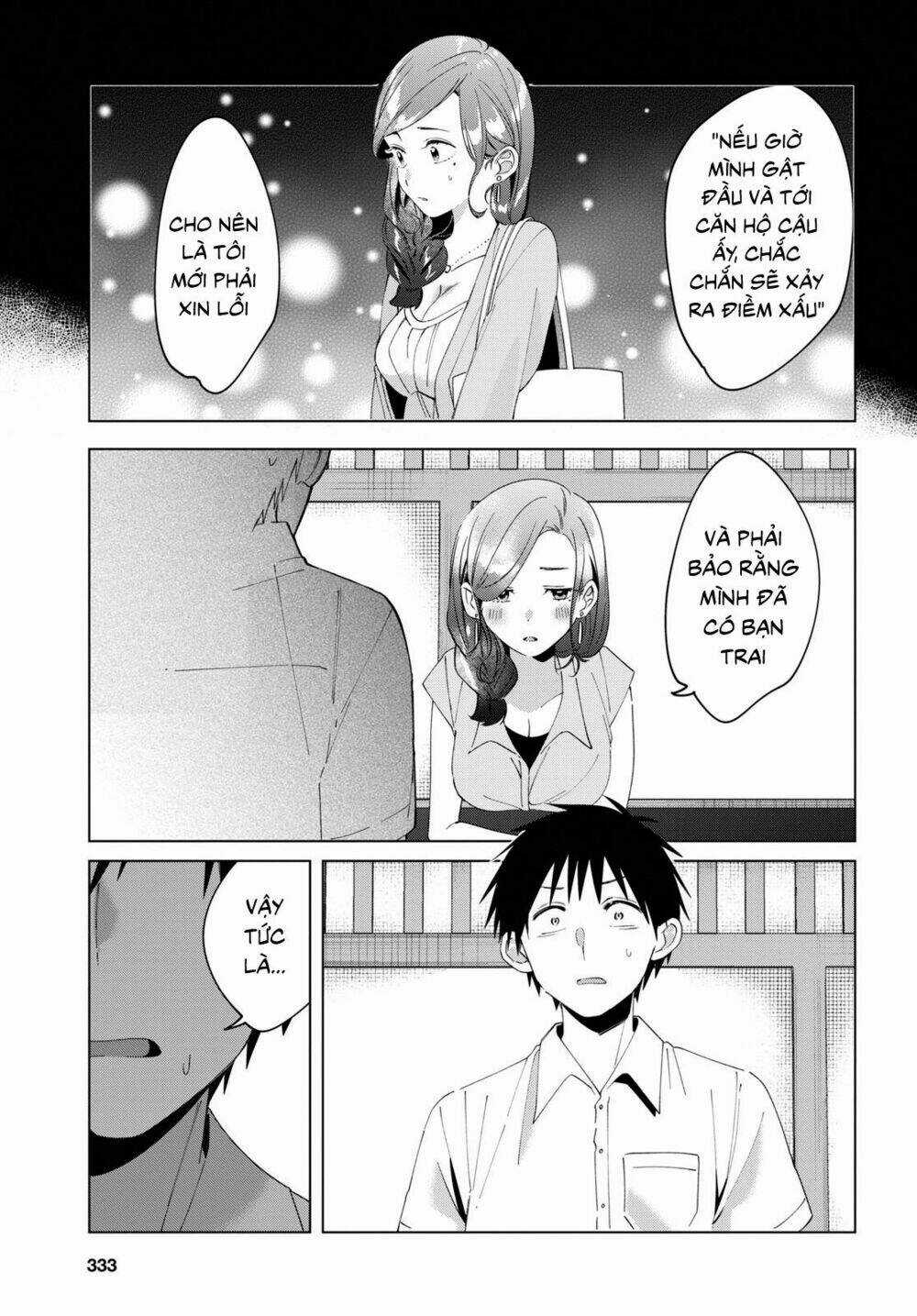 Thất Tình, Say Rượu Và Rồi Tôi Mang Một Cô Bé Cao Trung Về Nhà Chapter 14 trang 10