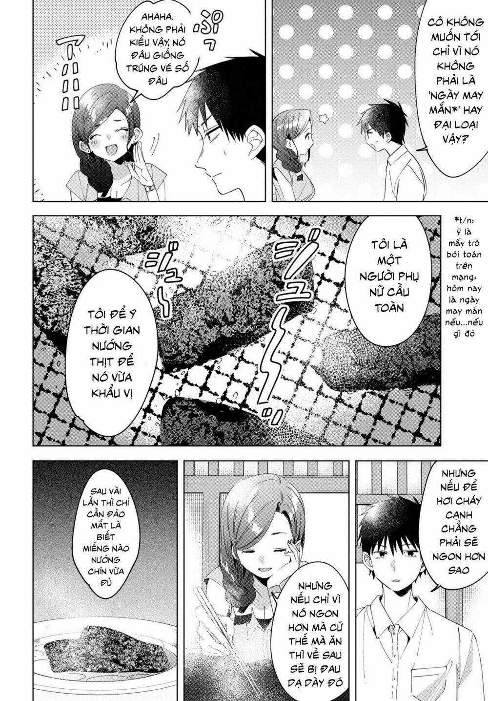 Thất Tình, Say Rượu Và Rồi Tôi Mang Một Cô Bé Cao Trung Về Nhà Chapter 14 trang 11