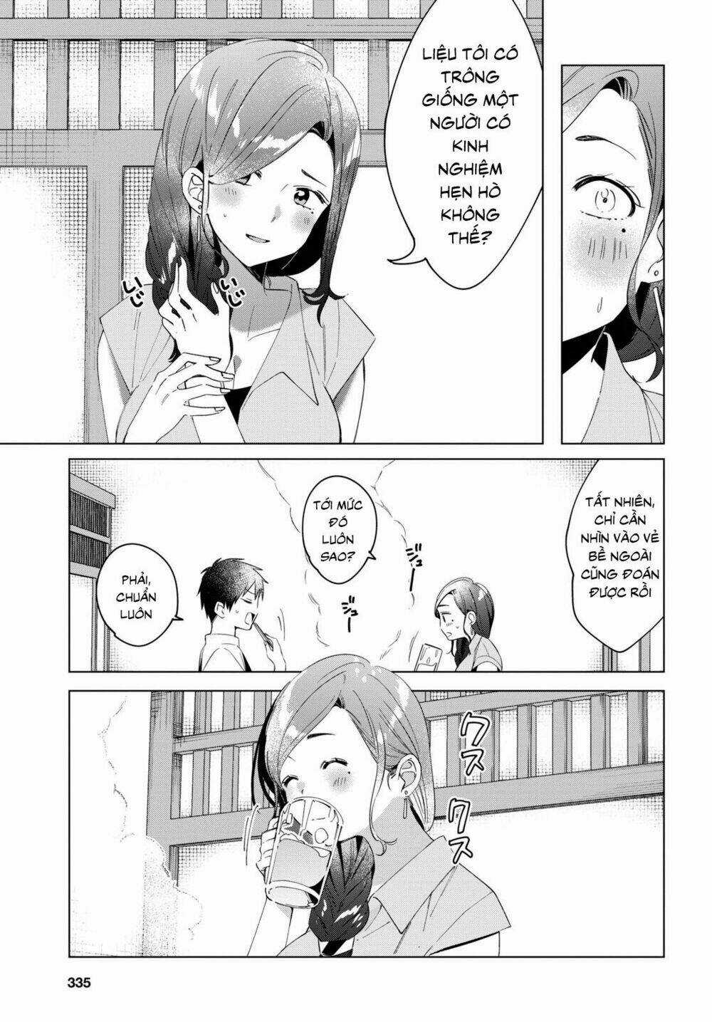 Thất Tình, Say Rượu Và Rồi Tôi Mang Một Cô Bé Cao Trung Về Nhà Chapter 14 trang 12