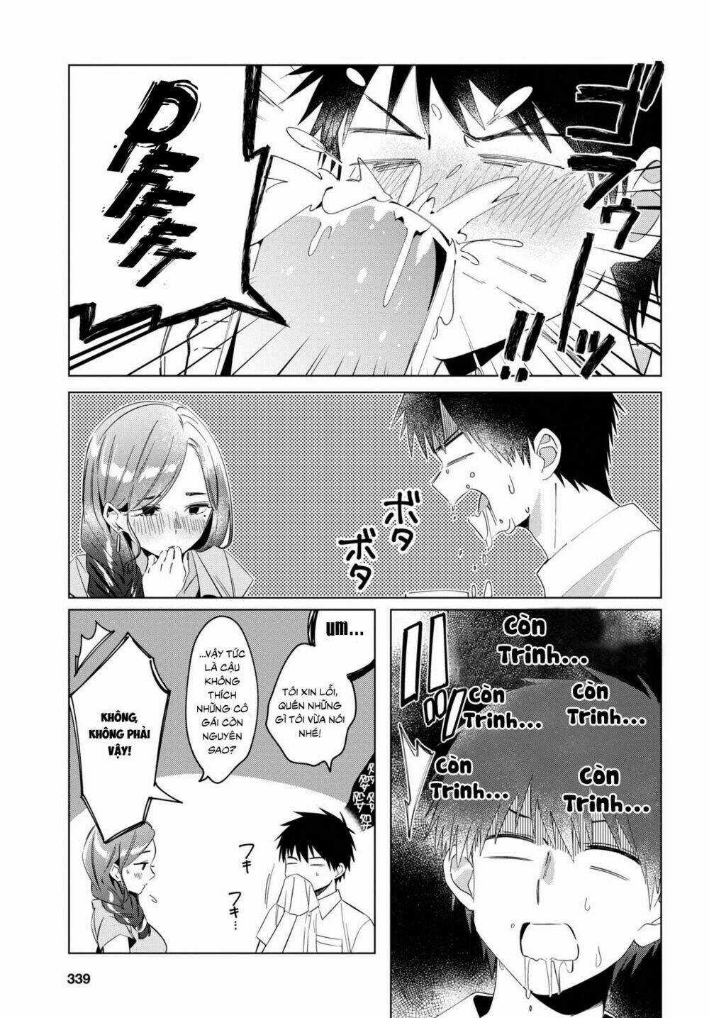 Thất Tình, Say Rượu Và Rồi Tôi Mang Một Cô Bé Cao Trung Về Nhà Chapter 14 trang 16