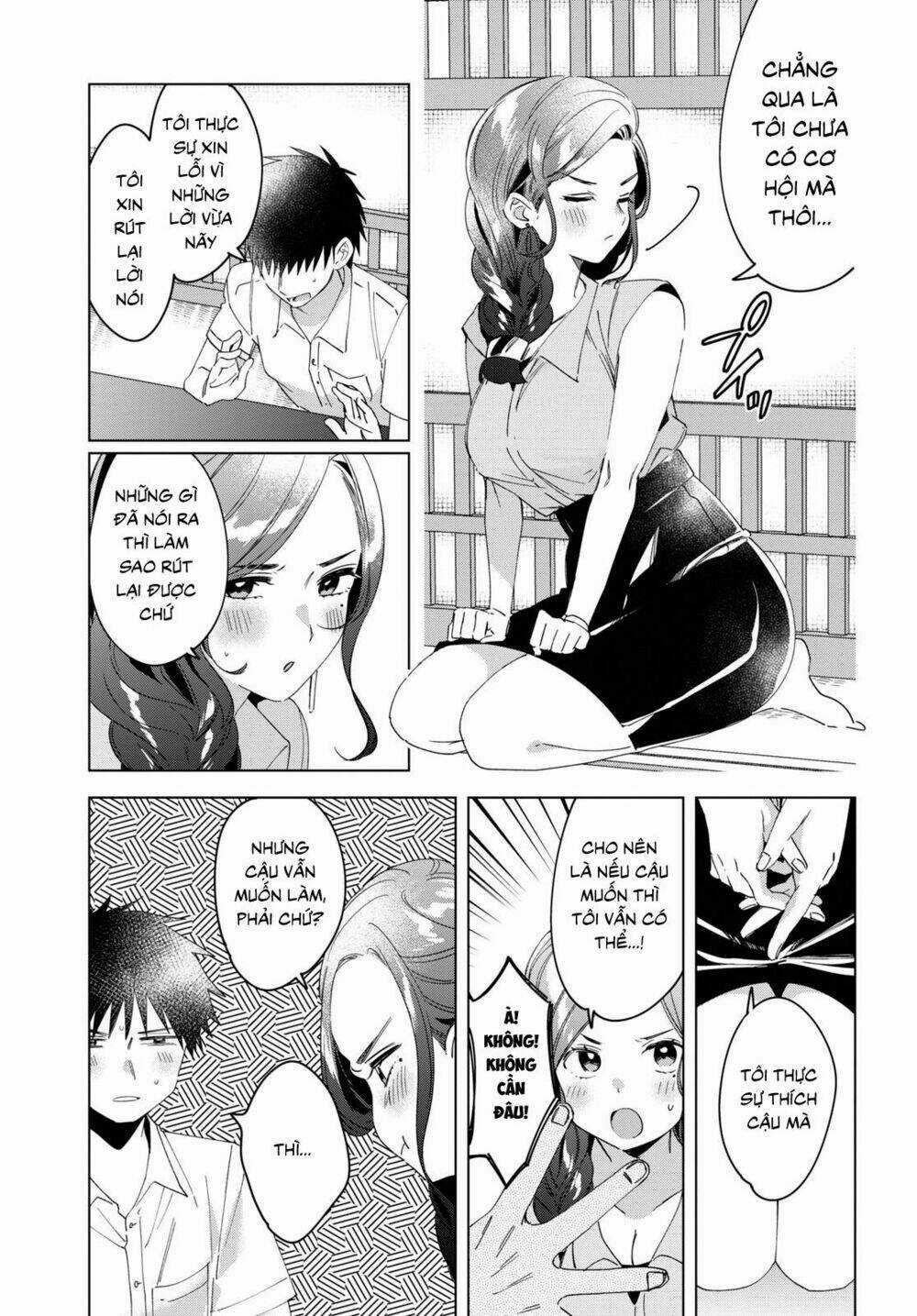 Thất Tình, Say Rượu Và Rồi Tôi Mang Một Cô Bé Cao Trung Về Nhà Chapter 14 trang 18