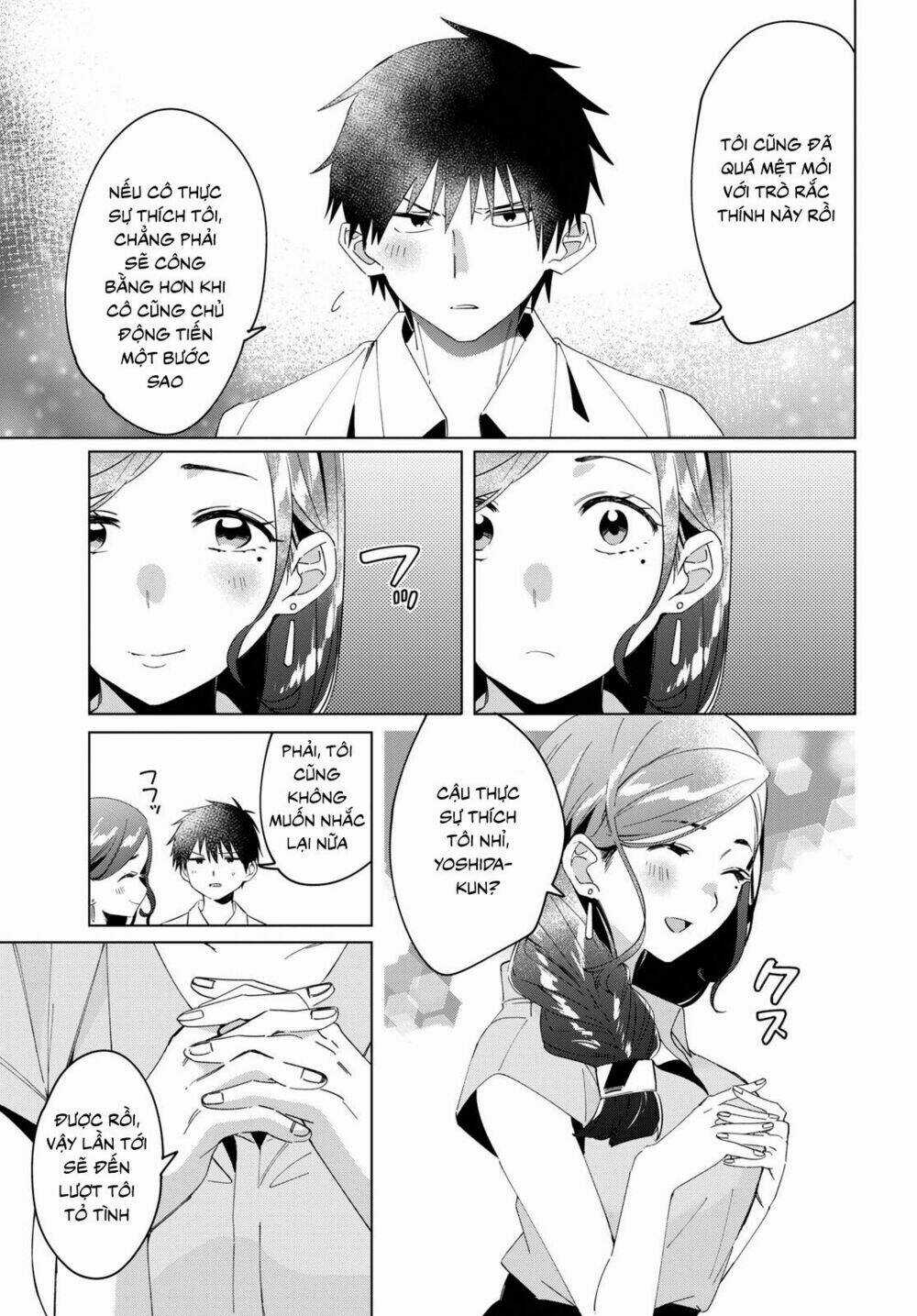 Thất Tình, Say Rượu Và Rồi Tôi Mang Một Cô Bé Cao Trung Về Nhà Chapter 14 trang 22