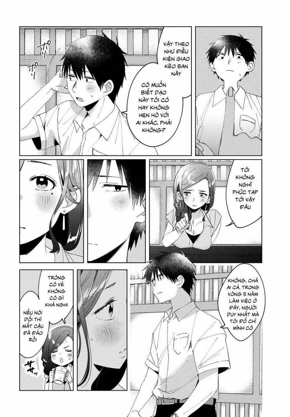 Thất Tình, Say Rượu Và Rồi Tôi Mang Một Cô Bé Cao Trung Về Nhà Chapter 14 trang 25