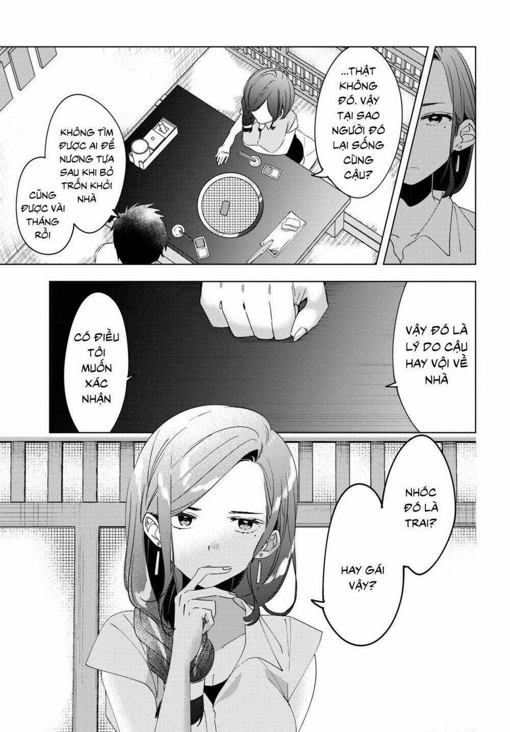 Thất Tình, Say Rượu Và Rồi Tôi Mang Một Cô Bé Cao Trung Về Nhà Chapter 14 trang 28