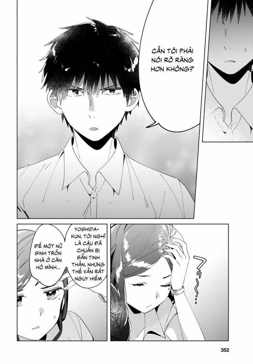 Thất Tình, Say Rượu Và Rồi Tôi Mang Một Cô Bé Cao Trung Về Nhà Chapter 14 trang 29