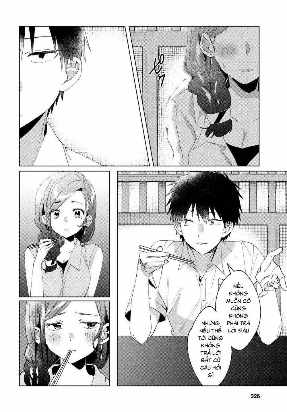 Thất Tình, Say Rượu Và Rồi Tôi Mang Một Cô Bé Cao Trung Về Nhà Chapter 14 trang 3