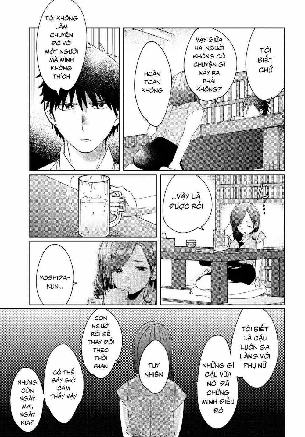 Thất Tình, Say Rượu Và Rồi Tôi Mang Một Cô Bé Cao Trung Về Nhà Chapter 14 trang 30