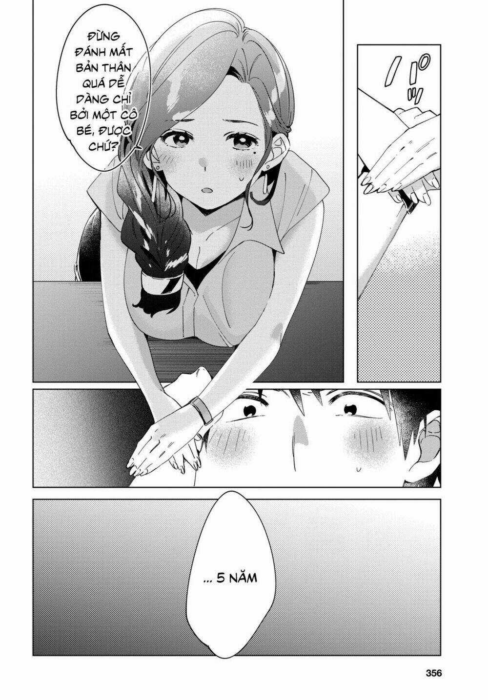 Thất Tình, Say Rượu Và Rồi Tôi Mang Một Cô Bé Cao Trung Về Nhà Chapter 14 trang 33